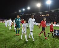 Bogdan Benteke Liverpool Exeter